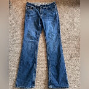 32XL Perfect Rise Arrow Boot Cut jeans
